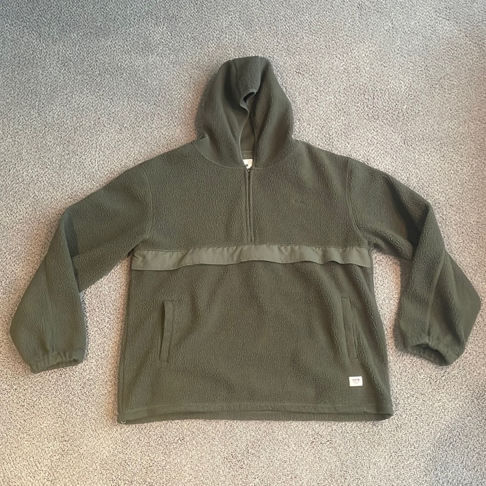 Katin Olive Green Hoodie